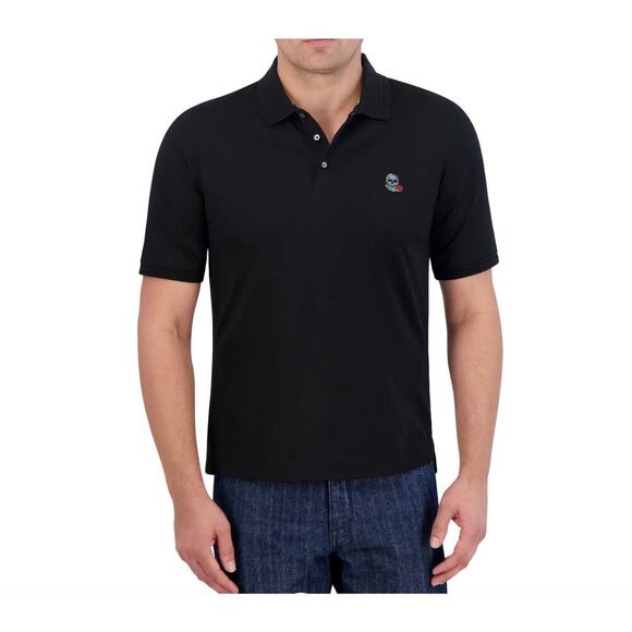 Robert Graham The Player Polo In Black Size XL - Picture 1 of 11
